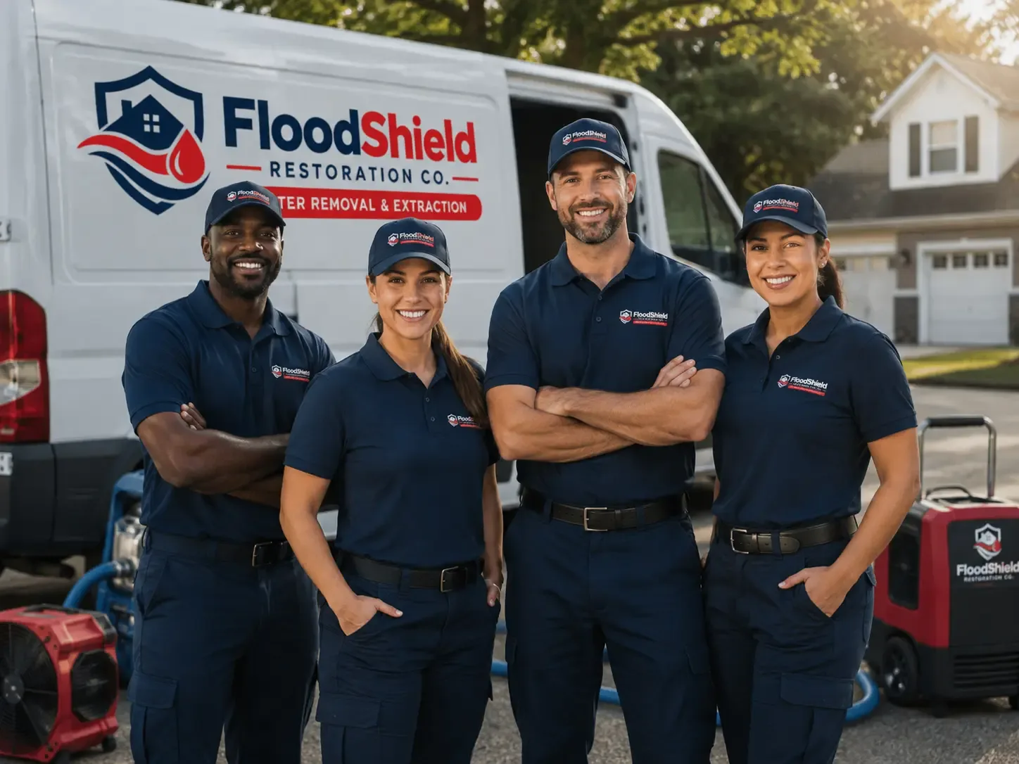Flood Damage Restoration company in Creola, OH