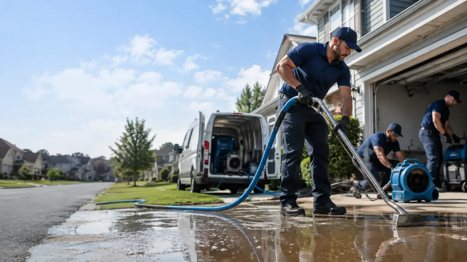 Flood Damage Restoration in Creola, OH